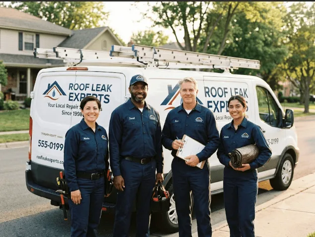 Roof Leak Repair company in Delta, IA