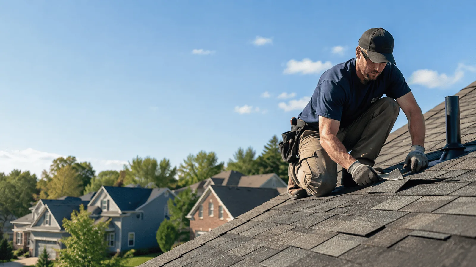 Roof Leak Repair in Delta, IA near me
